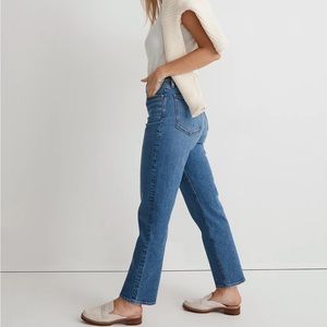 NWT Madewell Curvy Perfect Vintage Jean in Earlwood Wash